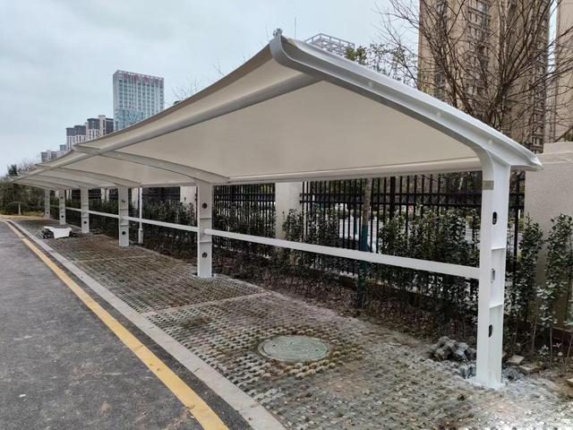 汶川县膜结构车棚
