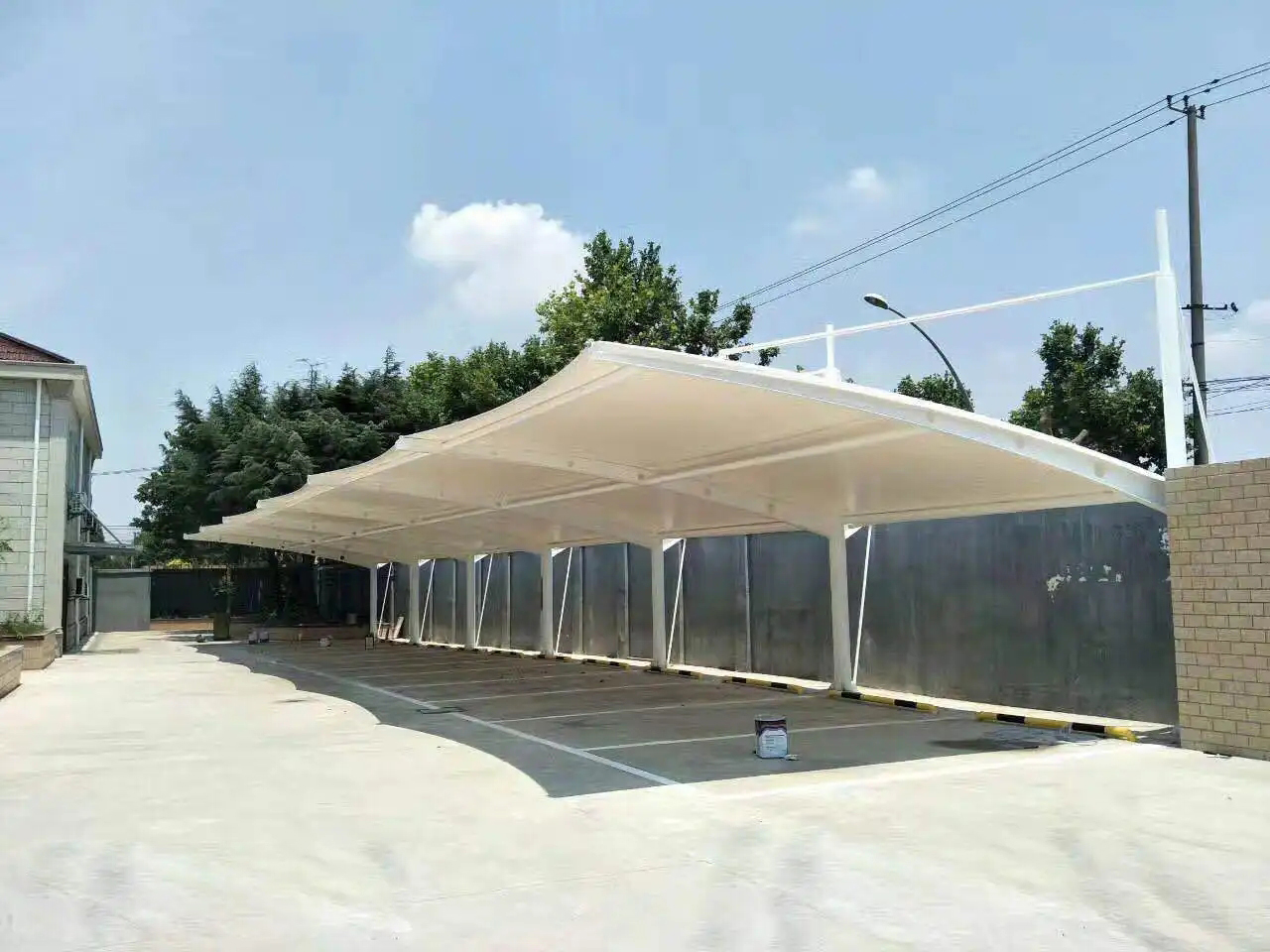 汶川县汽车停车棚
